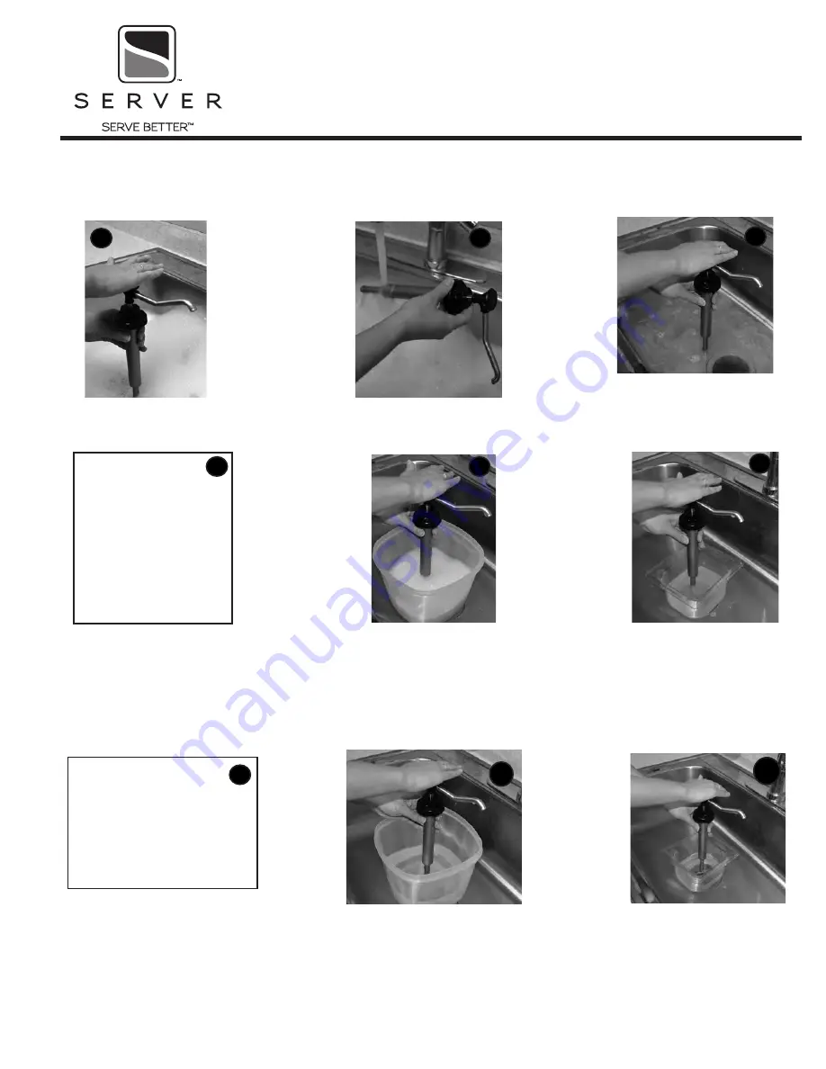 Server TABASCO 88521 Cleaning Instructions Download Page 2