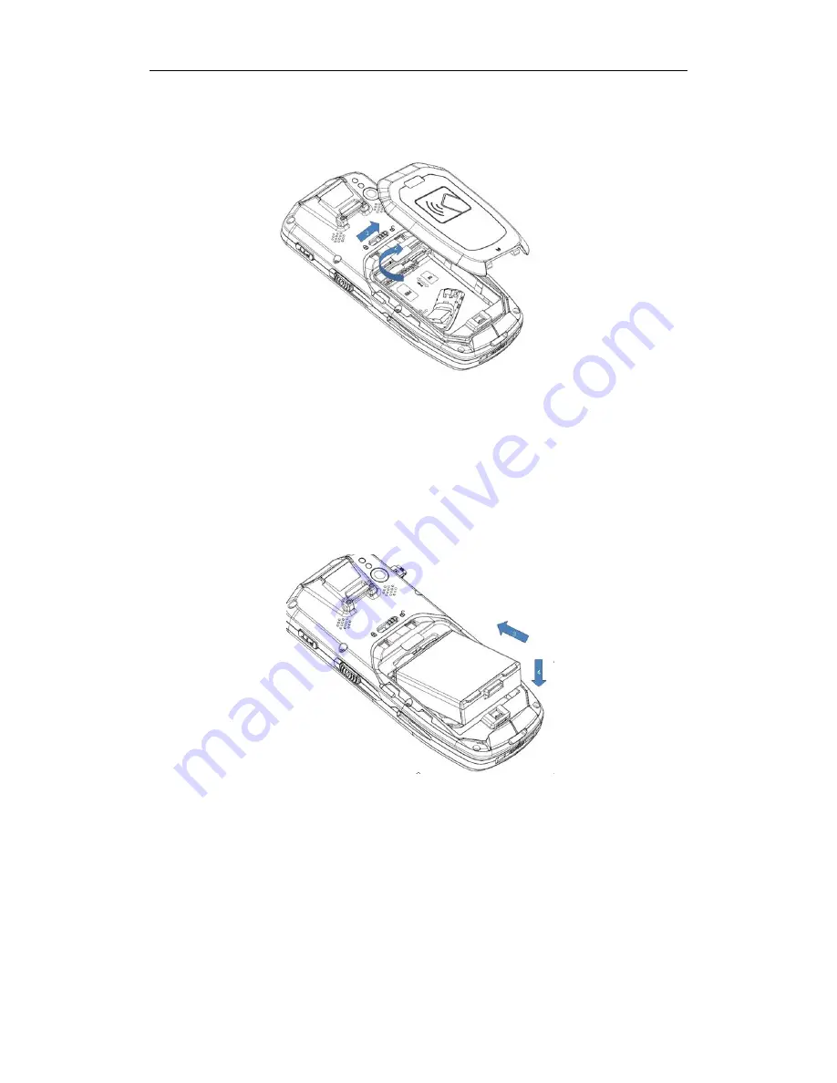 Seuic Autoid 9 series Reference Manual Download Page 12