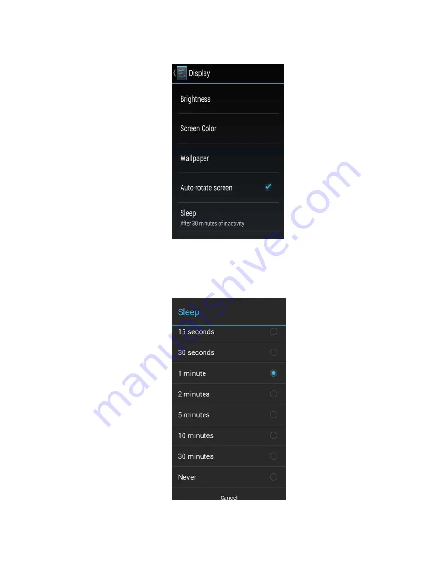 Seuic Autoid 9 series Reference Manual Download Page 44