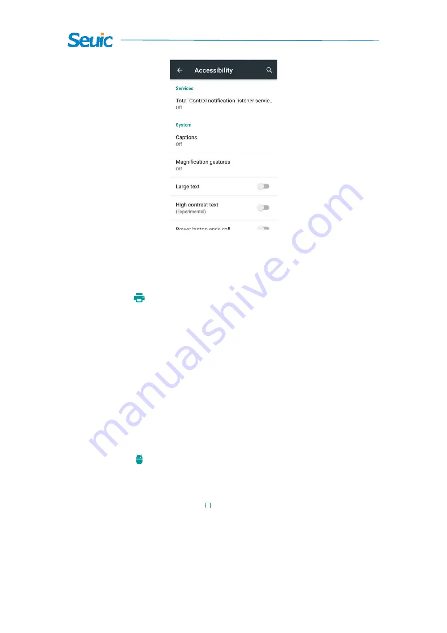 Seuic AUTOID Q7 Series User Manual Download Page 60