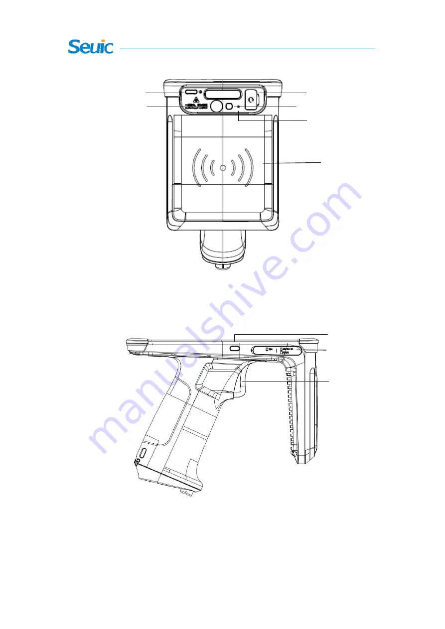 Seuic UTouch Reference Manual Download Page 9