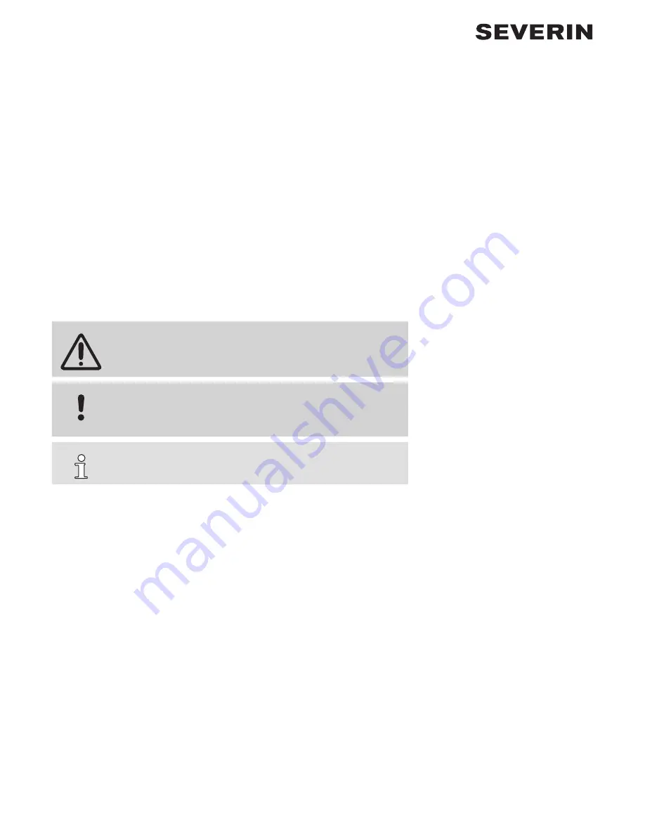 SEVERIN FR 2432 Instructions For Use Manual Download Page 85