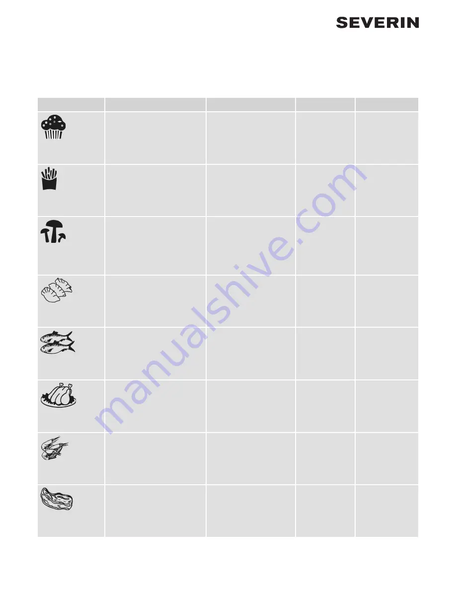 SEVERIN FR 2432 Instructions For Use Manual Download Page 95