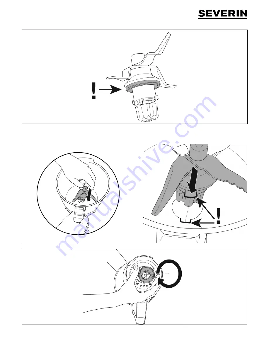 SEVERIN James - The Wondermachine Instructions For Use Manual Download Page 59