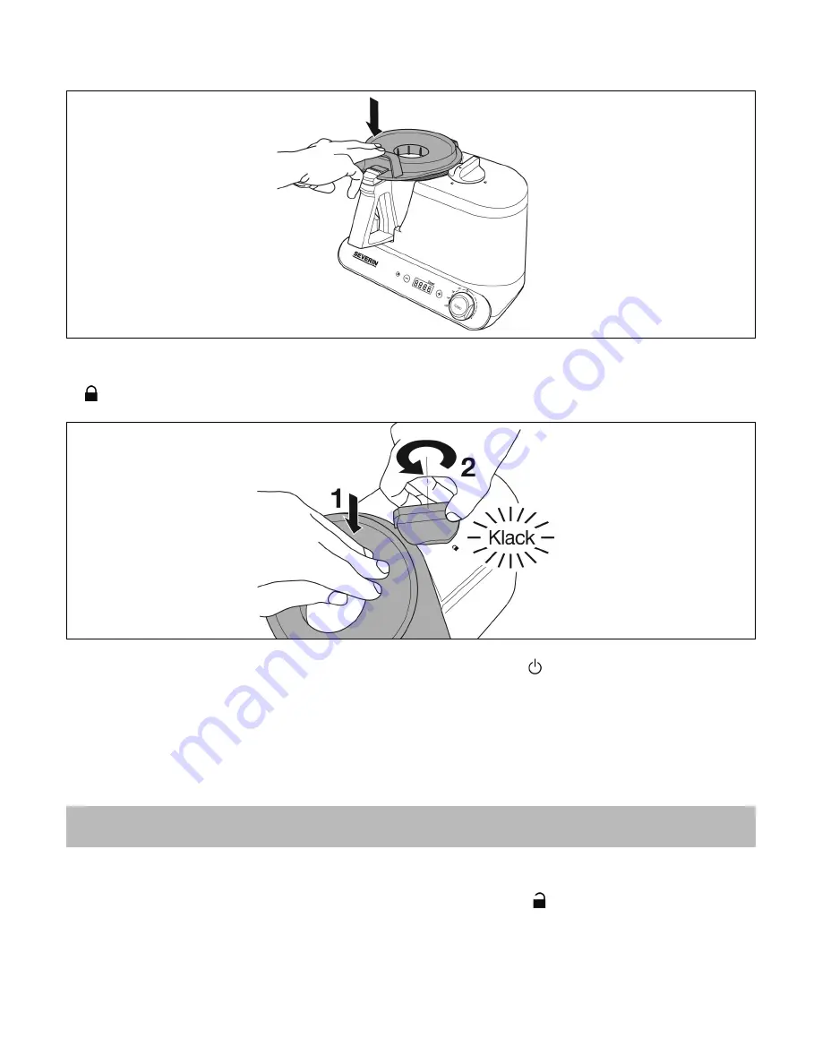 SEVERIN James - The Wondermachine Instructions For Use Manual Download Page 74