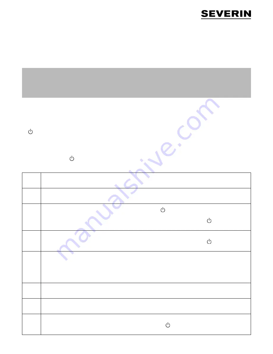 SEVERIN James - The Wondermachine Instructions For Use Manual Download Page 79