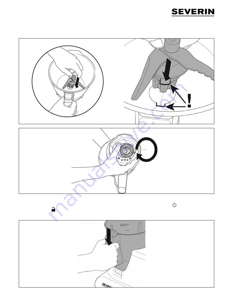 SEVERIN James - The Wondermachine Instructions For Use Manual Download Page 85