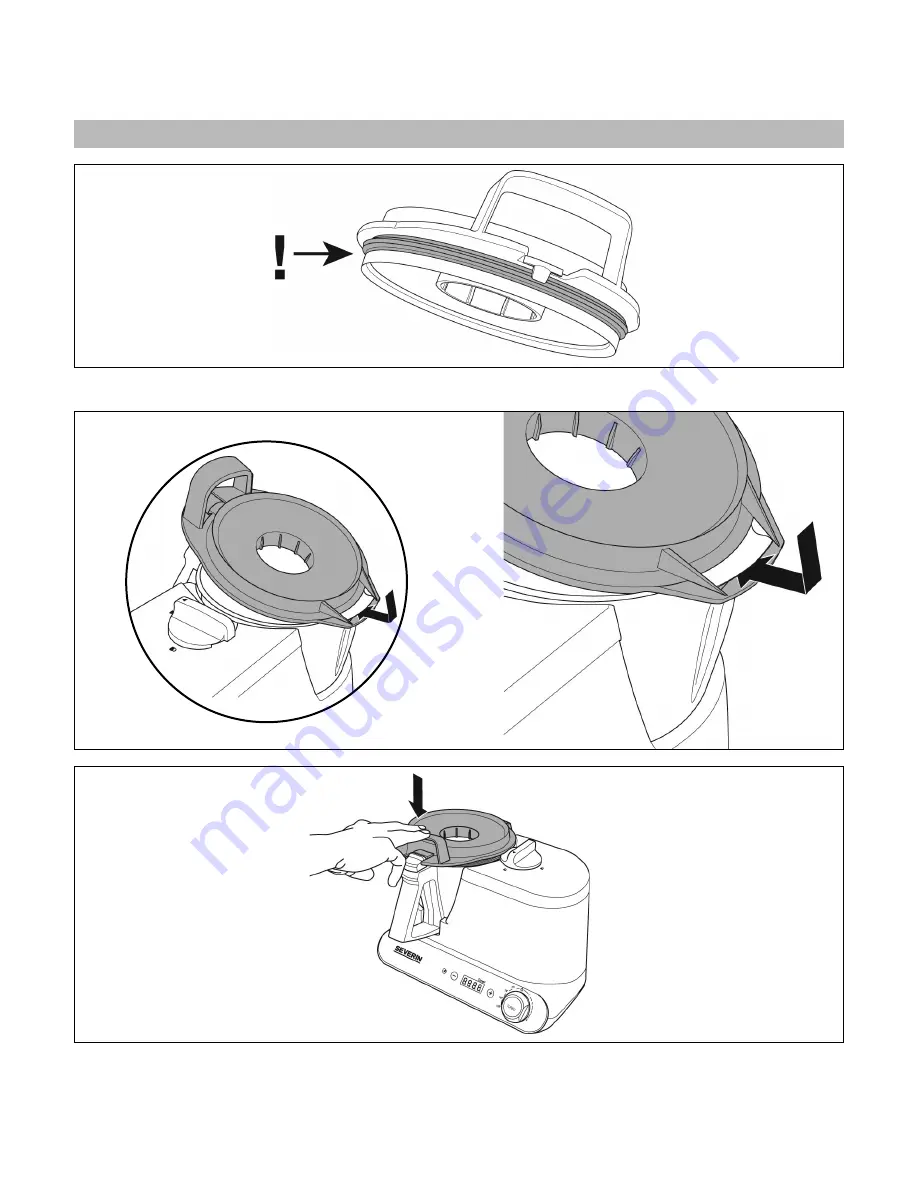 SEVERIN James - The Wondermachine Instructions For Use Manual Download Page 86