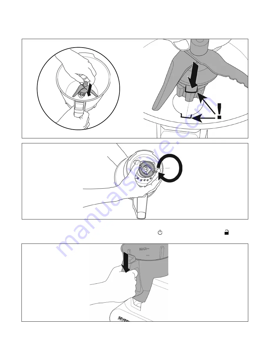 SEVERIN James - The Wondermachine Instructions For Use Manual Download Page 98