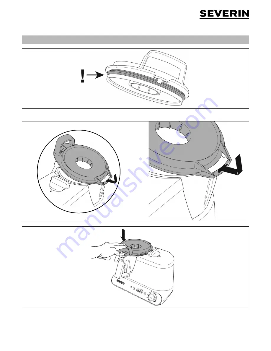 SEVERIN James - The Wondermachine Instructions For Use Manual Download Page 111