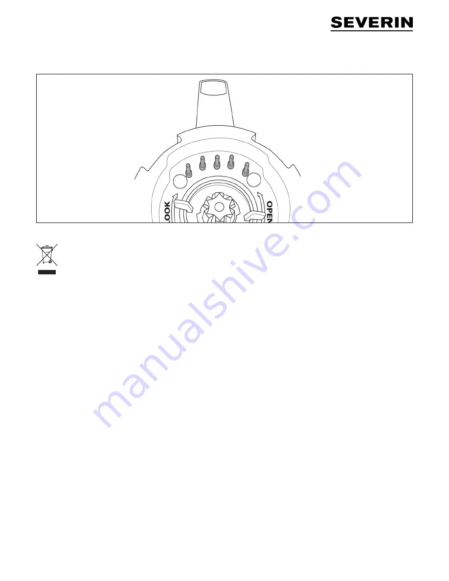 SEVERIN James - The Wondermachine Instructions For Use Manual Download Page 131