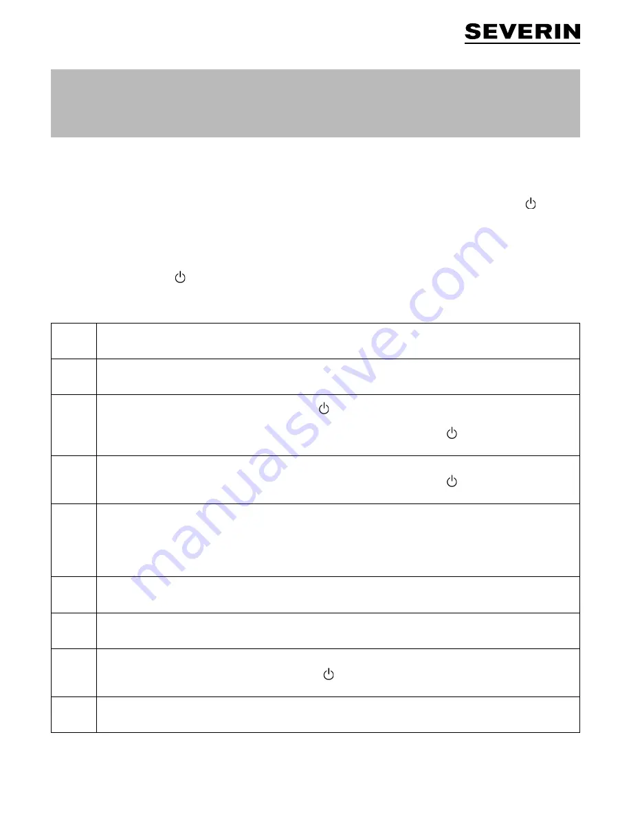 SEVERIN James - The Wondermachine Instructions For Use Manual Download Page 143