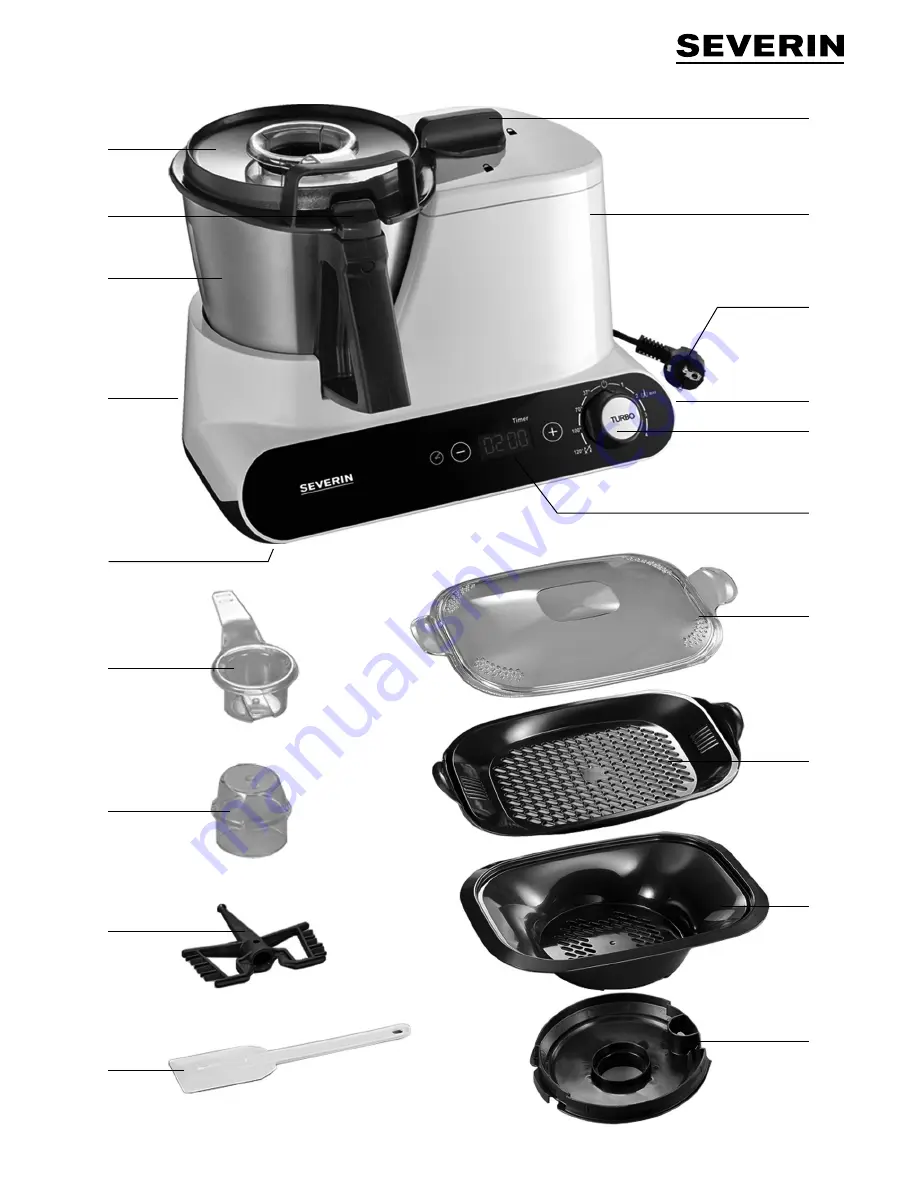 SEVERIN James - The Wondermachine Instructions For Use Manual Download Page 147