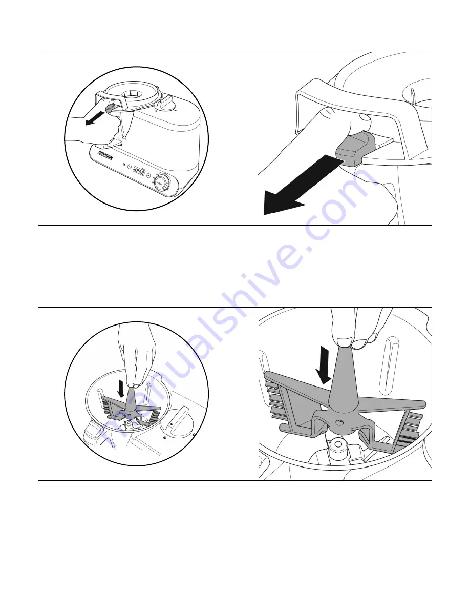 SEVERIN James - The Wondermachine Instructions For Use Manual Download Page 152