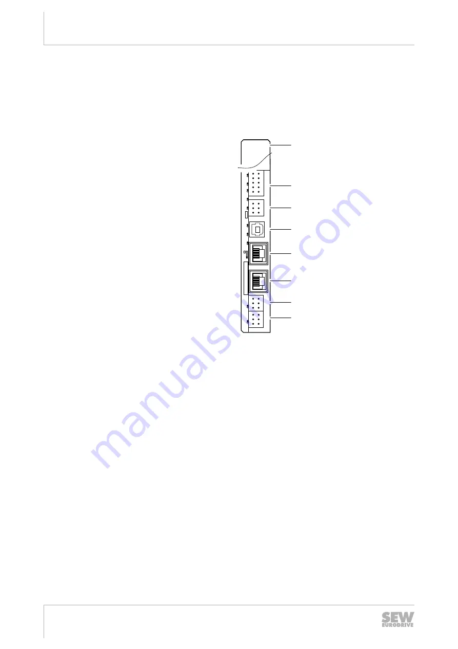 SEW-Eurodrive DH 21B Series Скачать руководство пользователя страница 20