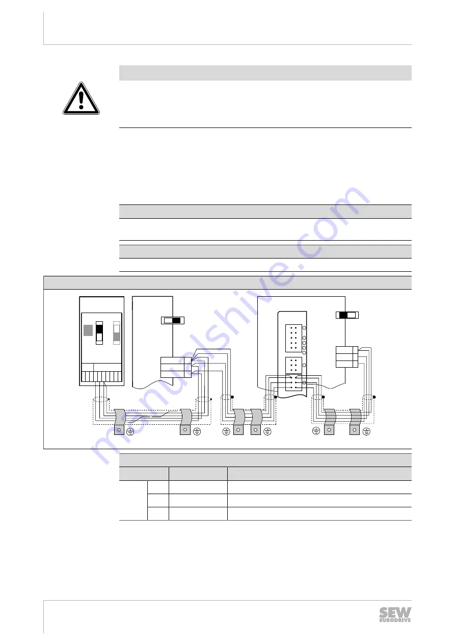 SEW-Eurodrive DH 21B Series Скачать руководство пользователя страница 34