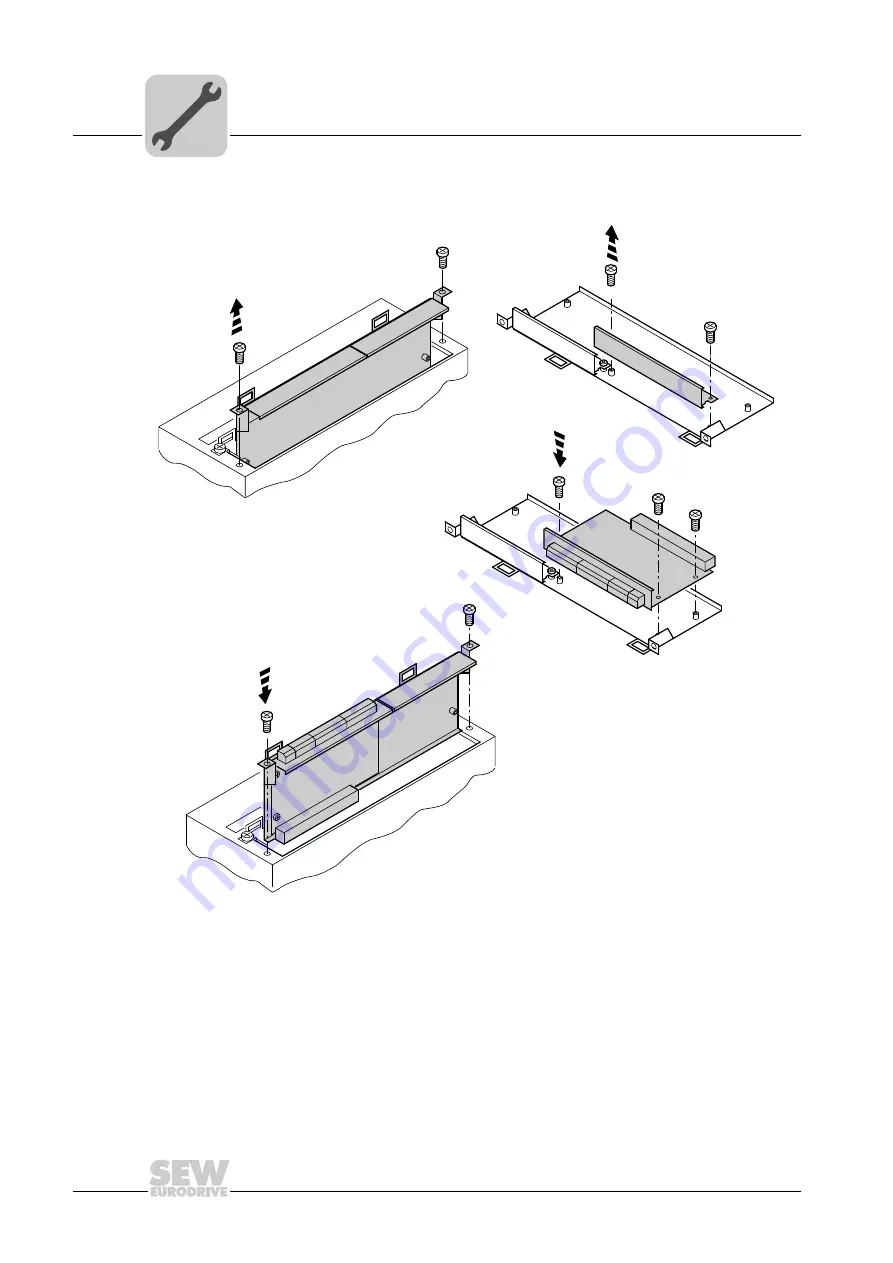 SEW-Eurodrive DHE21B Manual Download Page 16