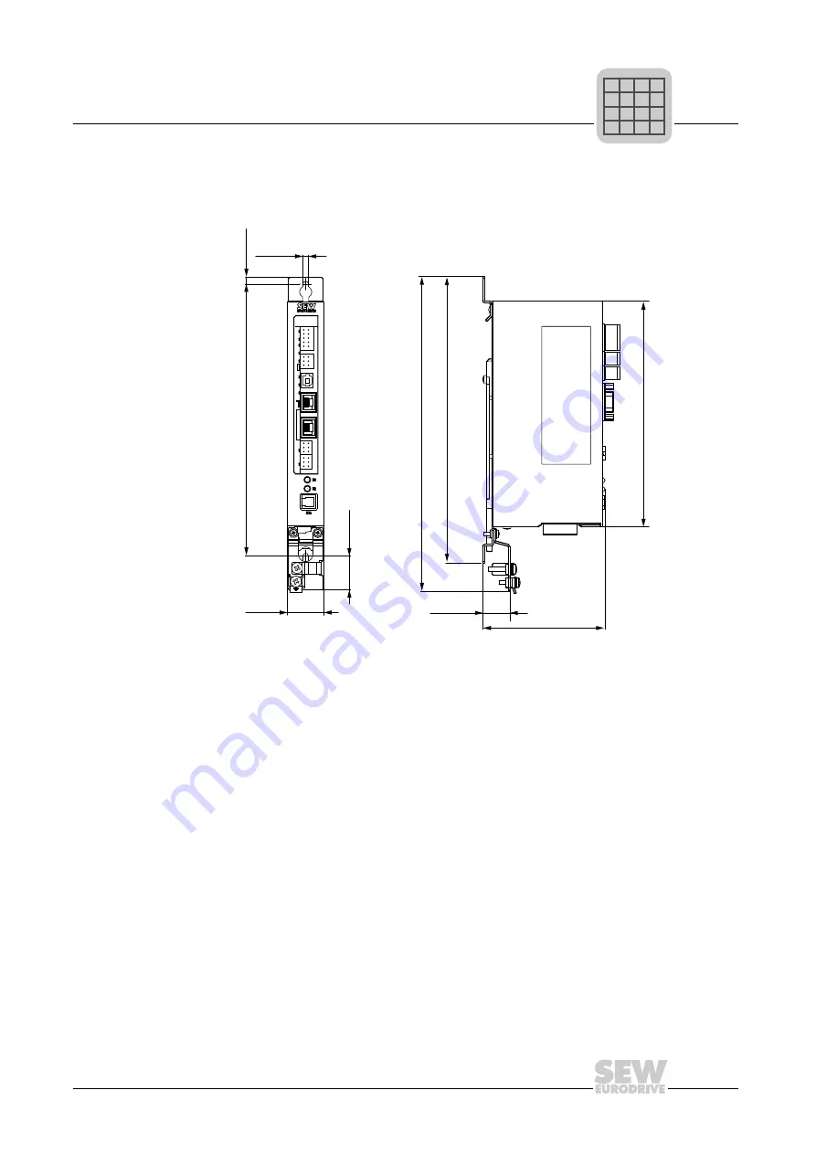 SEW-Eurodrive DHE21B Manual Download Page 75