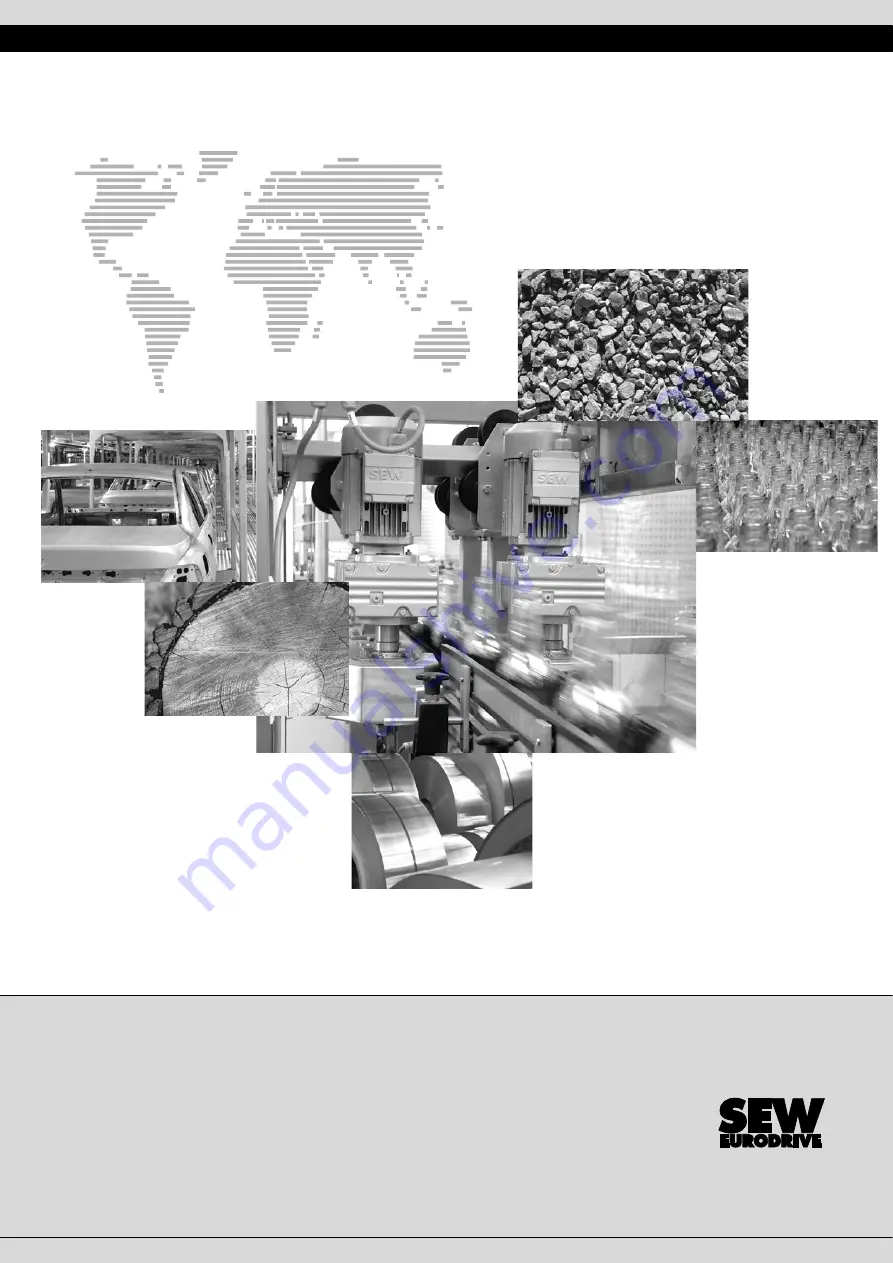 SEW-Eurodrive DHR41B Manual Download Page 2