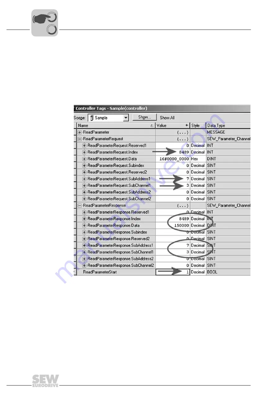 SEW-Eurodrive DHR41B Manual Download Page 36