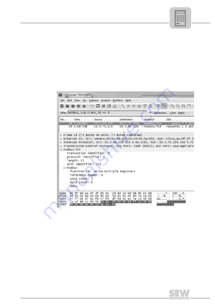 SEW-Eurodrive DHR41B Скачать руководство пользователя страница 61