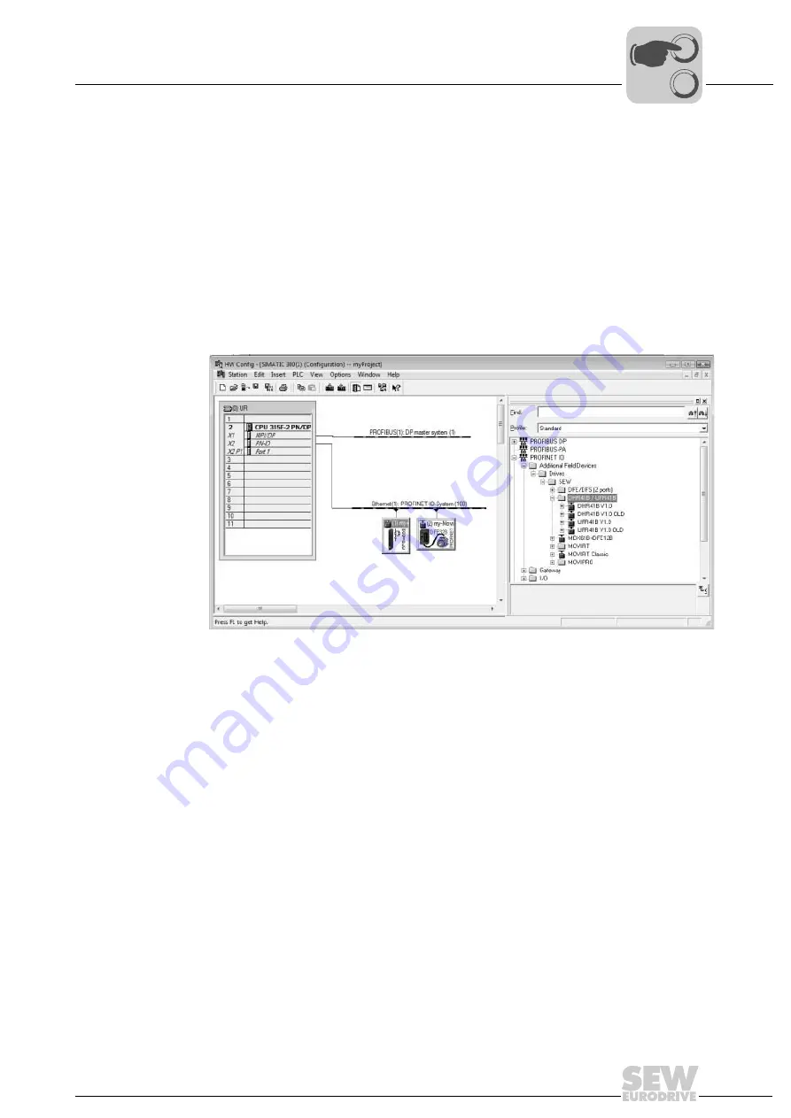 SEW-Eurodrive DHR41B Manual Download Page 89