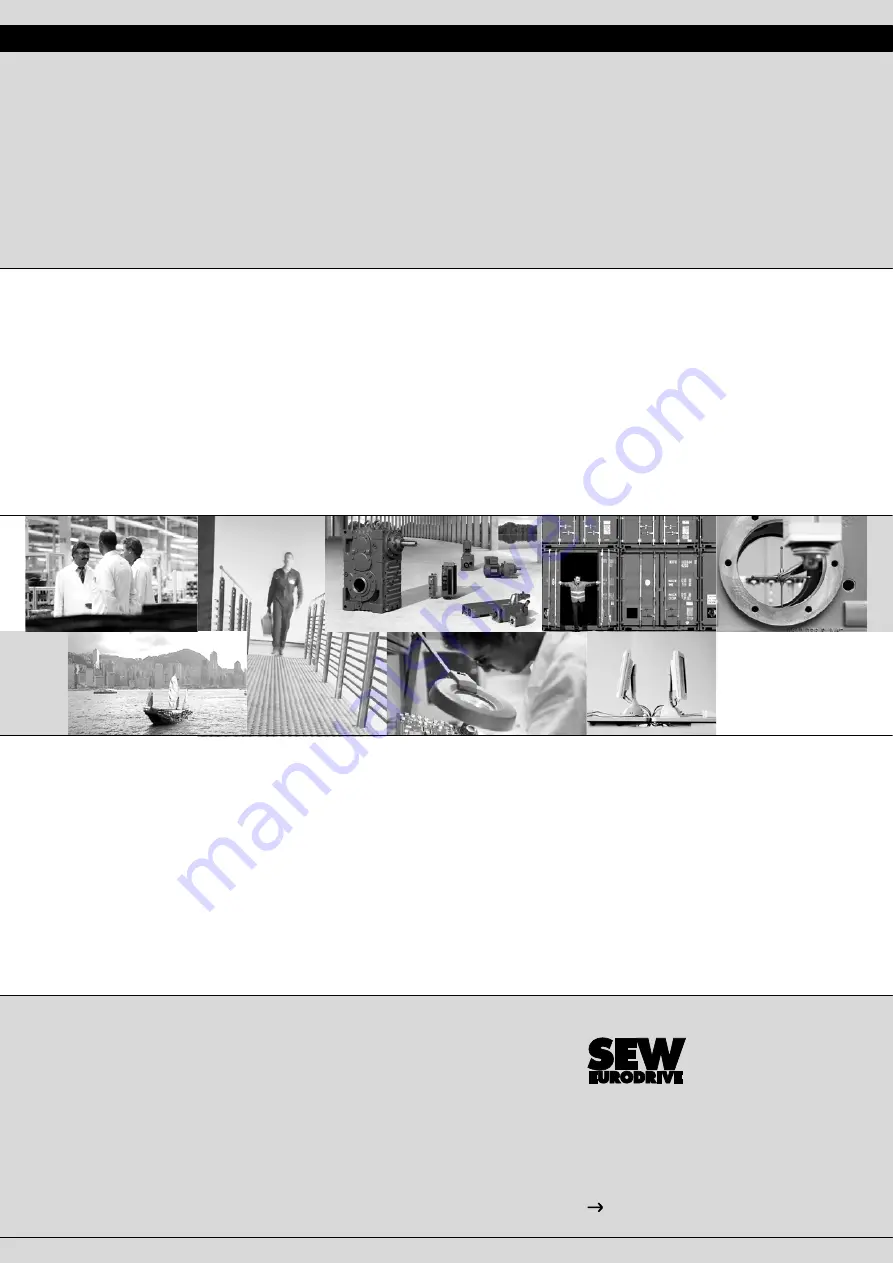 SEW-Eurodrive DHR41B Manual Download Page 130