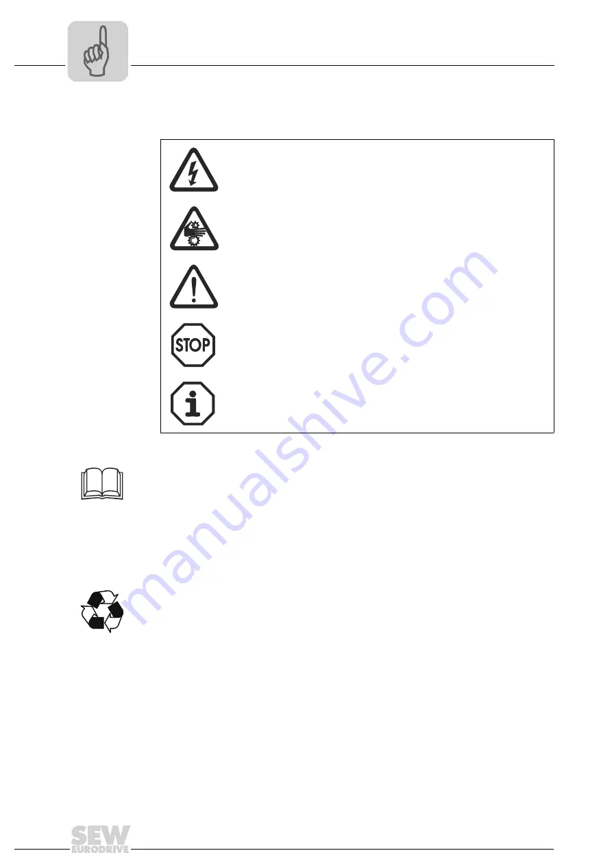 SEW-Eurodrive DR Series Скачать руководство пользователя страница 4