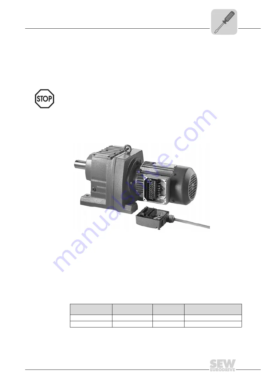 SEW-Eurodrive DR Series Скачать руководство пользователя страница 17