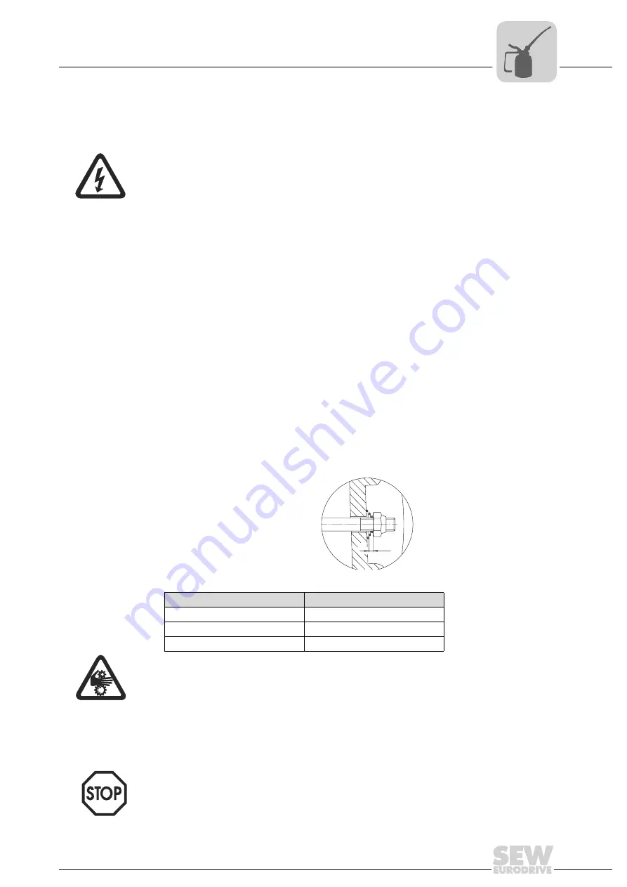 SEW-Eurodrive DR Series Operating Instructions Manual Download Page 47