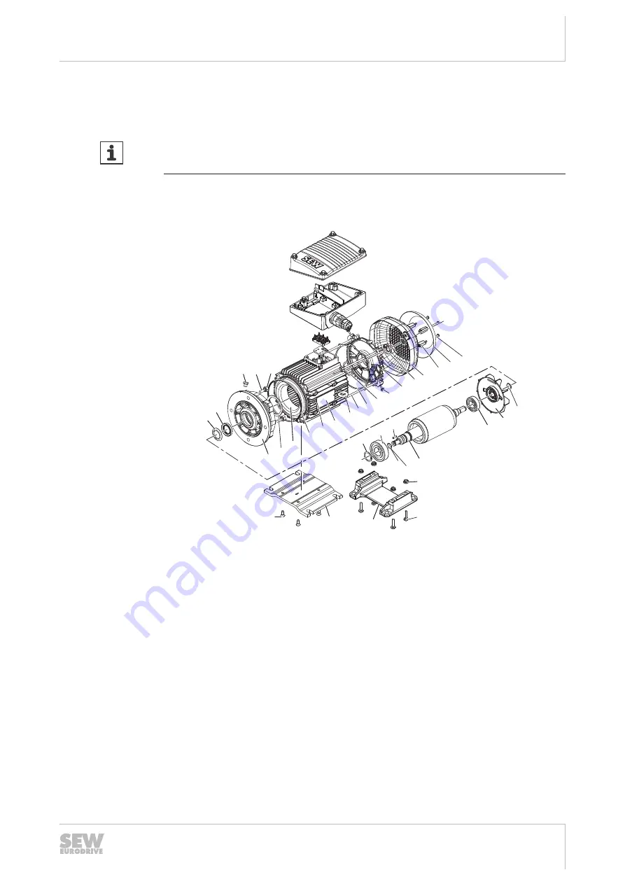 SEW-Eurodrive DRN Series Скачать руководство пользователя страница 5