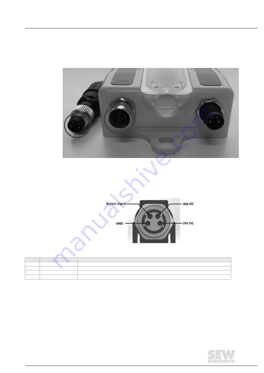 SEW-Eurodrive ECDriveS ECC-DFC Скачать руководство пользователя страница 19