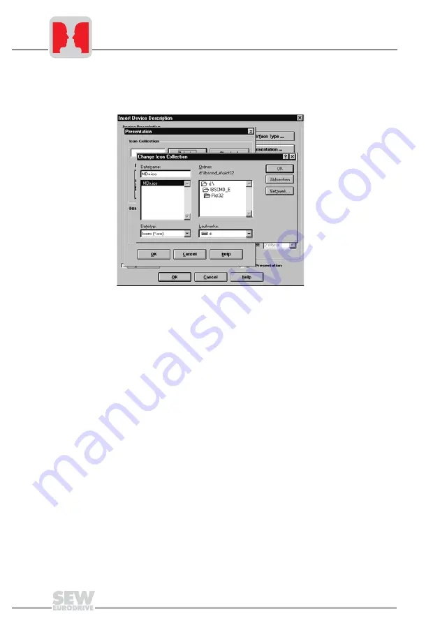 SEW-Eurodrive INTERBUS UFI11A Manual Download Page 24