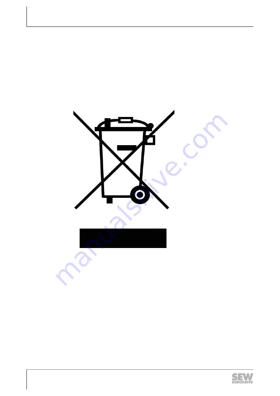 SEW-Eurodrive MAXO-RG Operating Manual Download Page 110