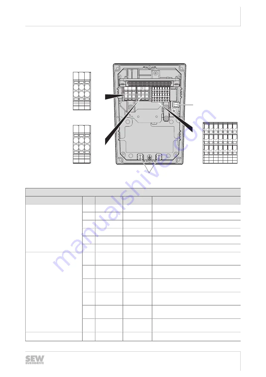 SEW-Eurodrive MFC1/FHX Series Скачать руководство пользователя страница 45