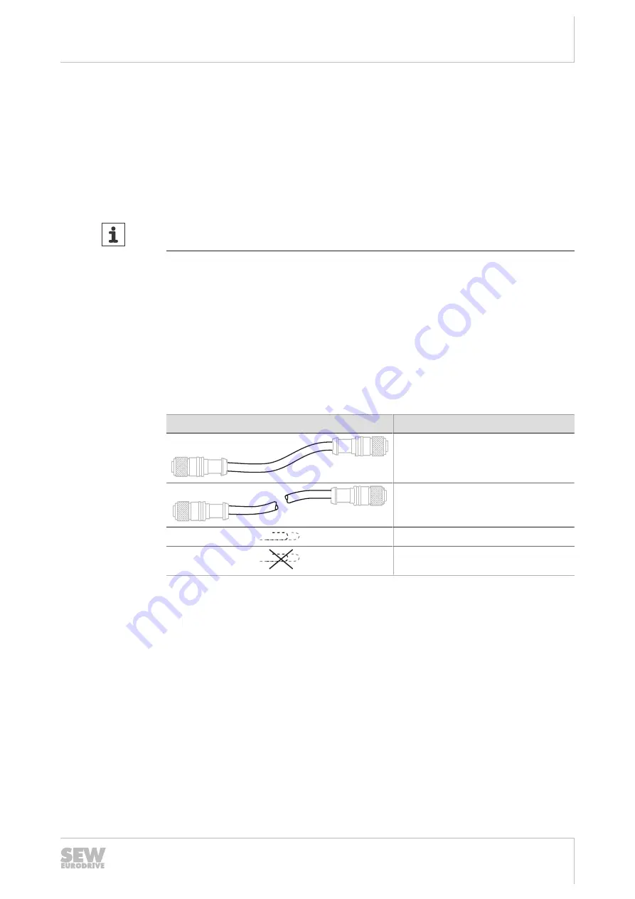 SEW-Eurodrive MFC1/FHX Series Operating Instructions Manual Download Page 53