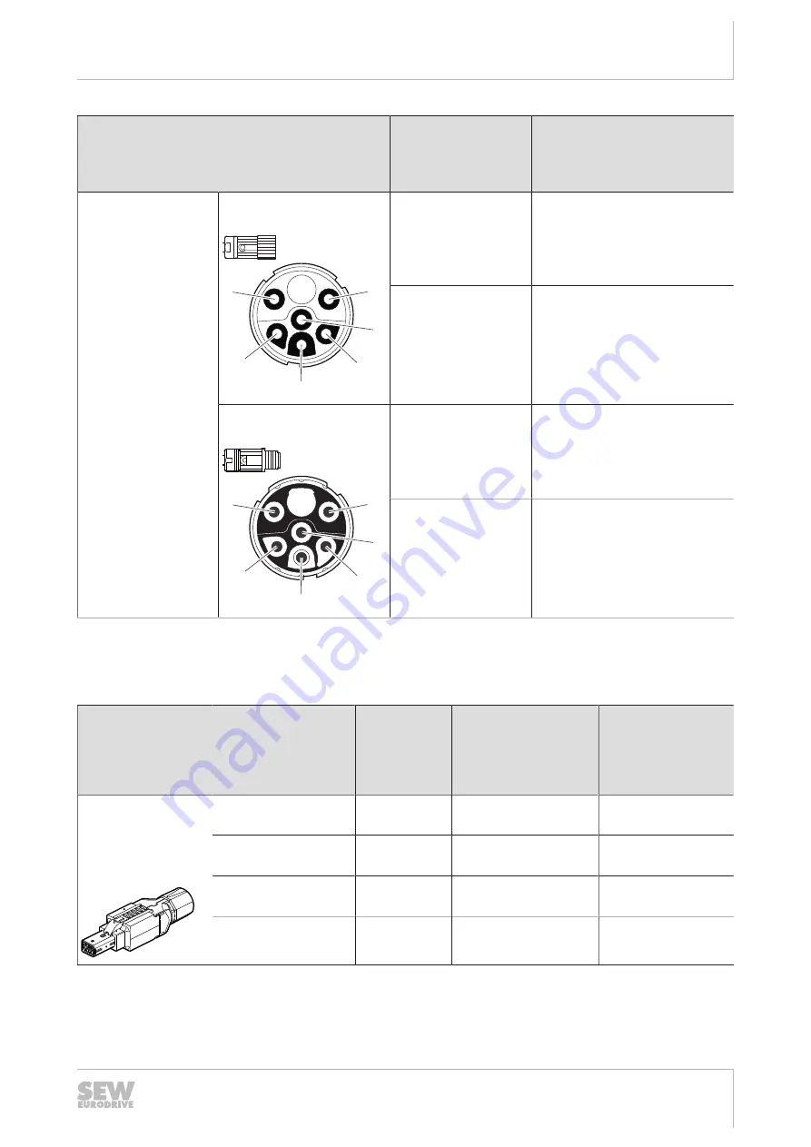 SEW-Eurodrive MFC1/FHX Series Скачать руководство пользователя страница 63