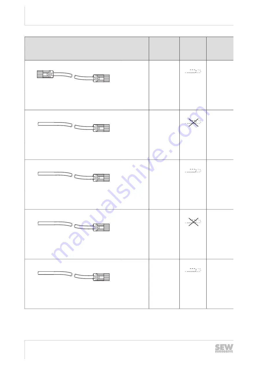 SEW-Eurodrive MFC1/FHX Series Скачать руководство пользователя страница 66