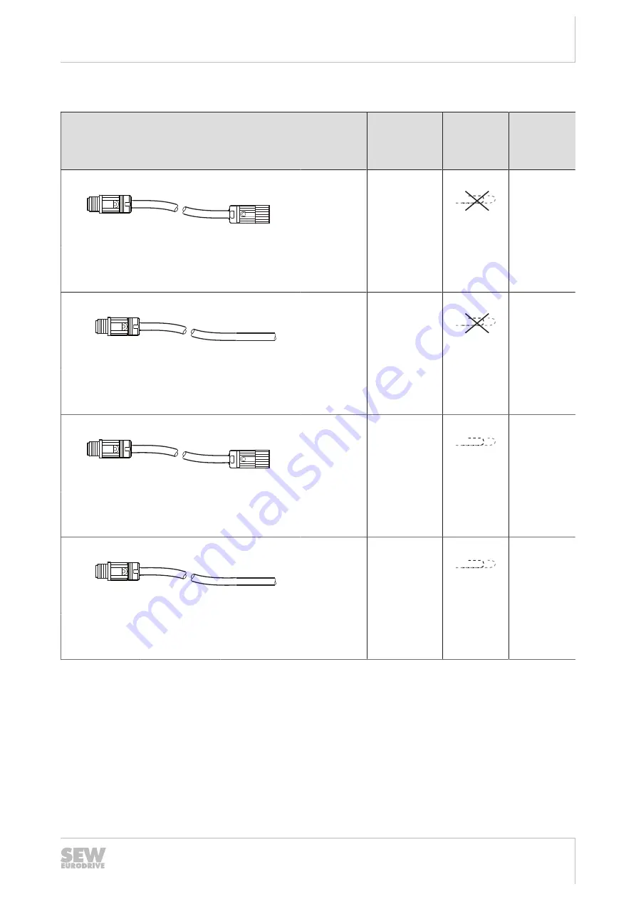 SEW-Eurodrive MFC1/FHX Series Скачать руководство пользователя страница 83