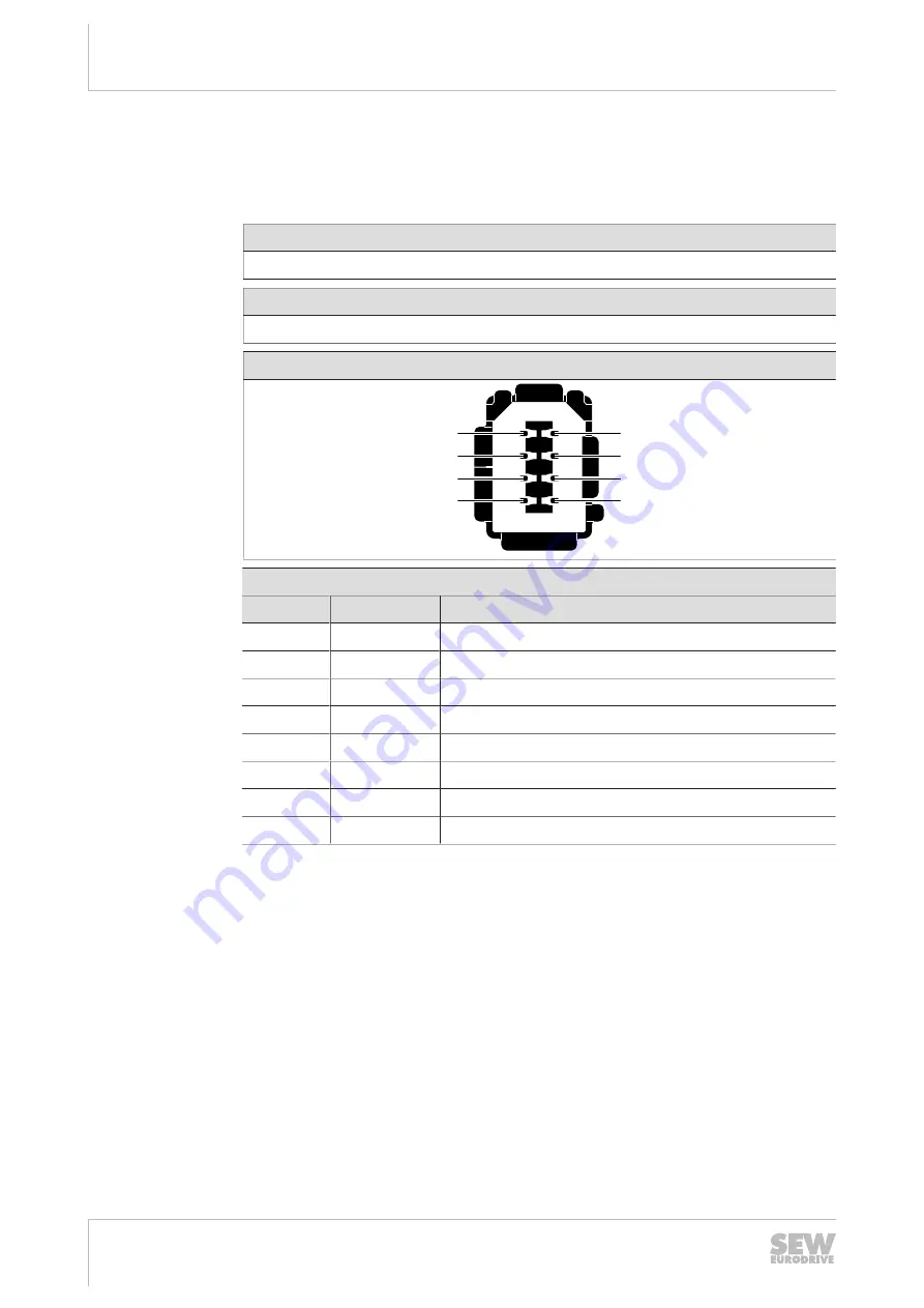 SEW-Eurodrive MFC1/FHX Series Operating Instructions Manual Download Page 92