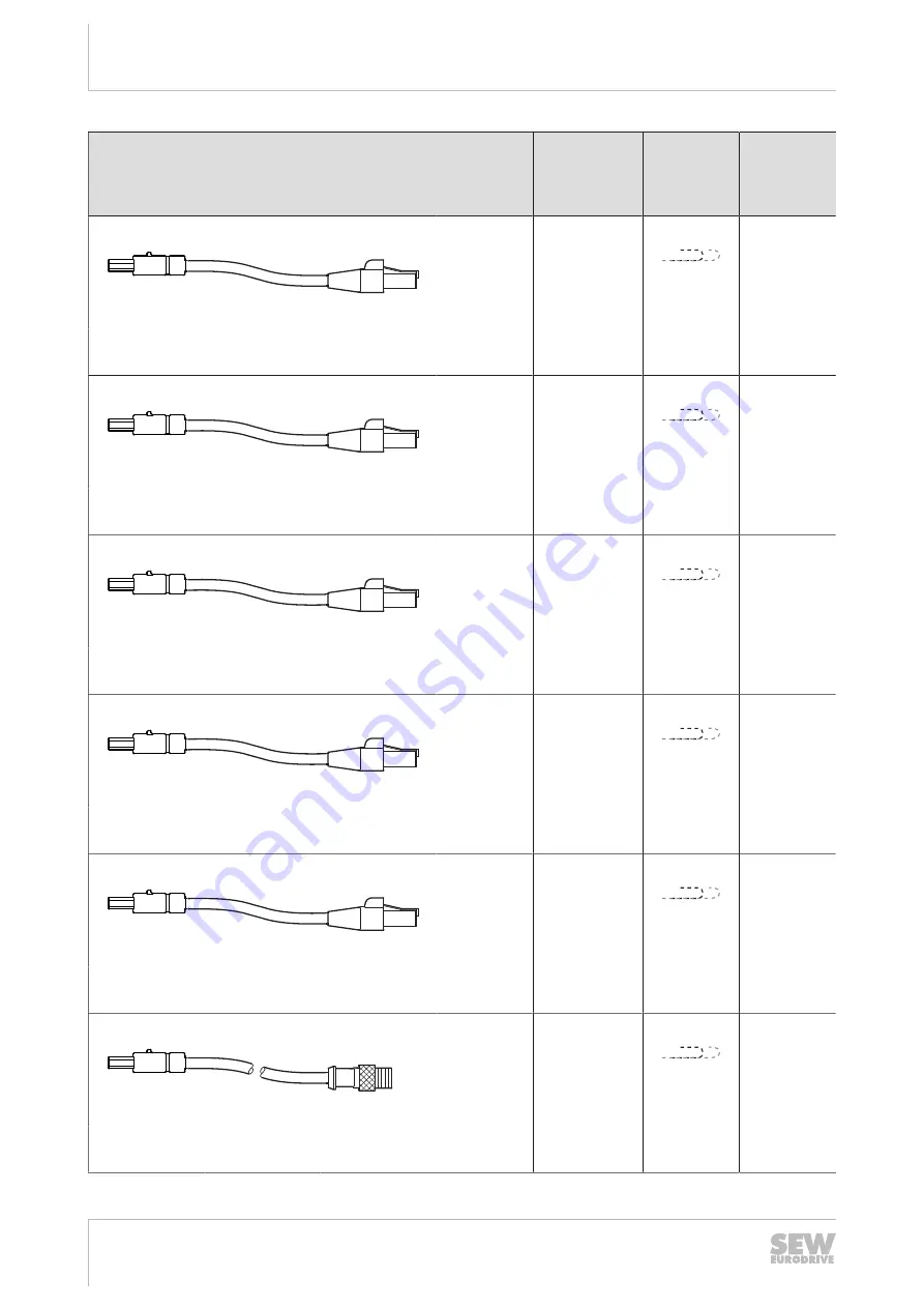 SEW-Eurodrive MFC1/FHX Series Operating Instructions Manual Download Page 94