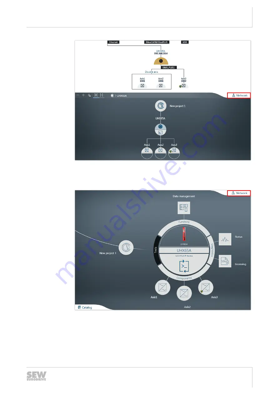 SEW-Eurodrive MFC1/FHX Series Скачать руководство пользователя страница 107