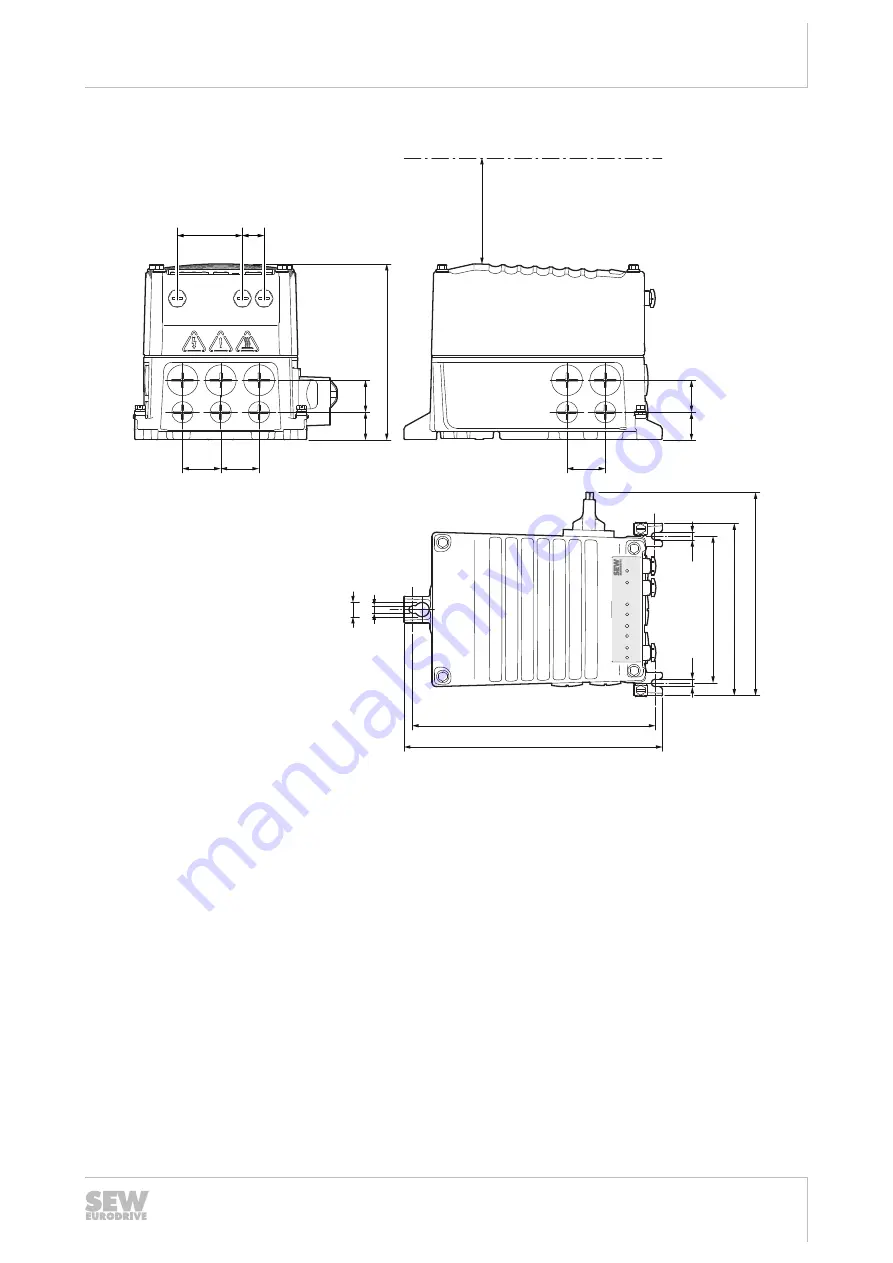 SEW-Eurodrive MFC1/FHX Series Скачать руководство пользователя страница 149