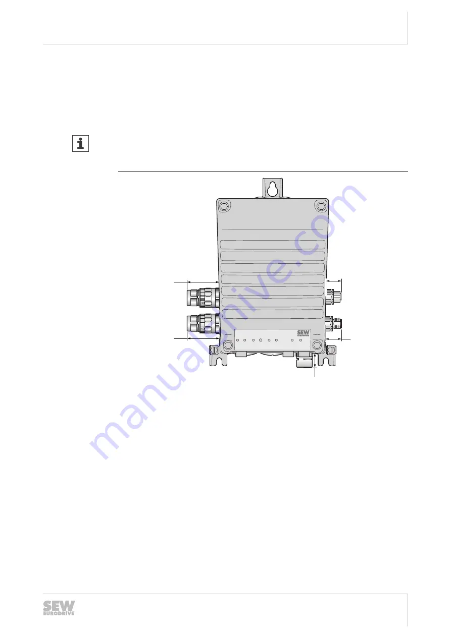 SEW-Eurodrive MFC1/FHX Series Operating Instructions Manual Download Page 151