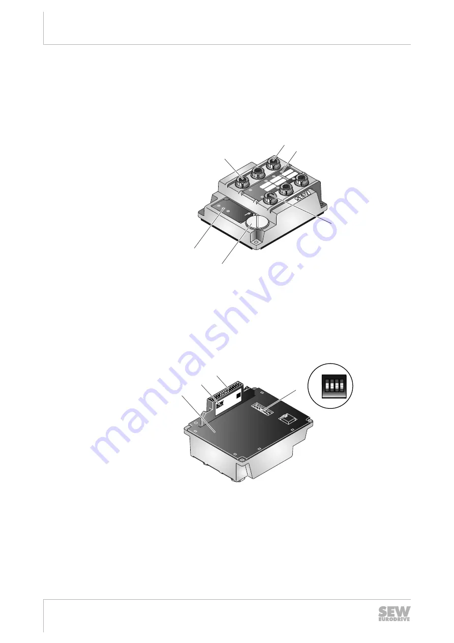 SEW-Eurodrive MFD Series Manual Download Page 14