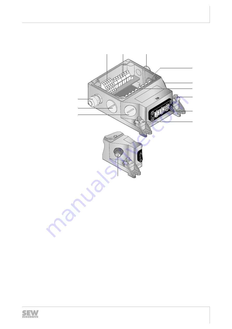 SEW-Eurodrive MFD Series Manual Download Page 17