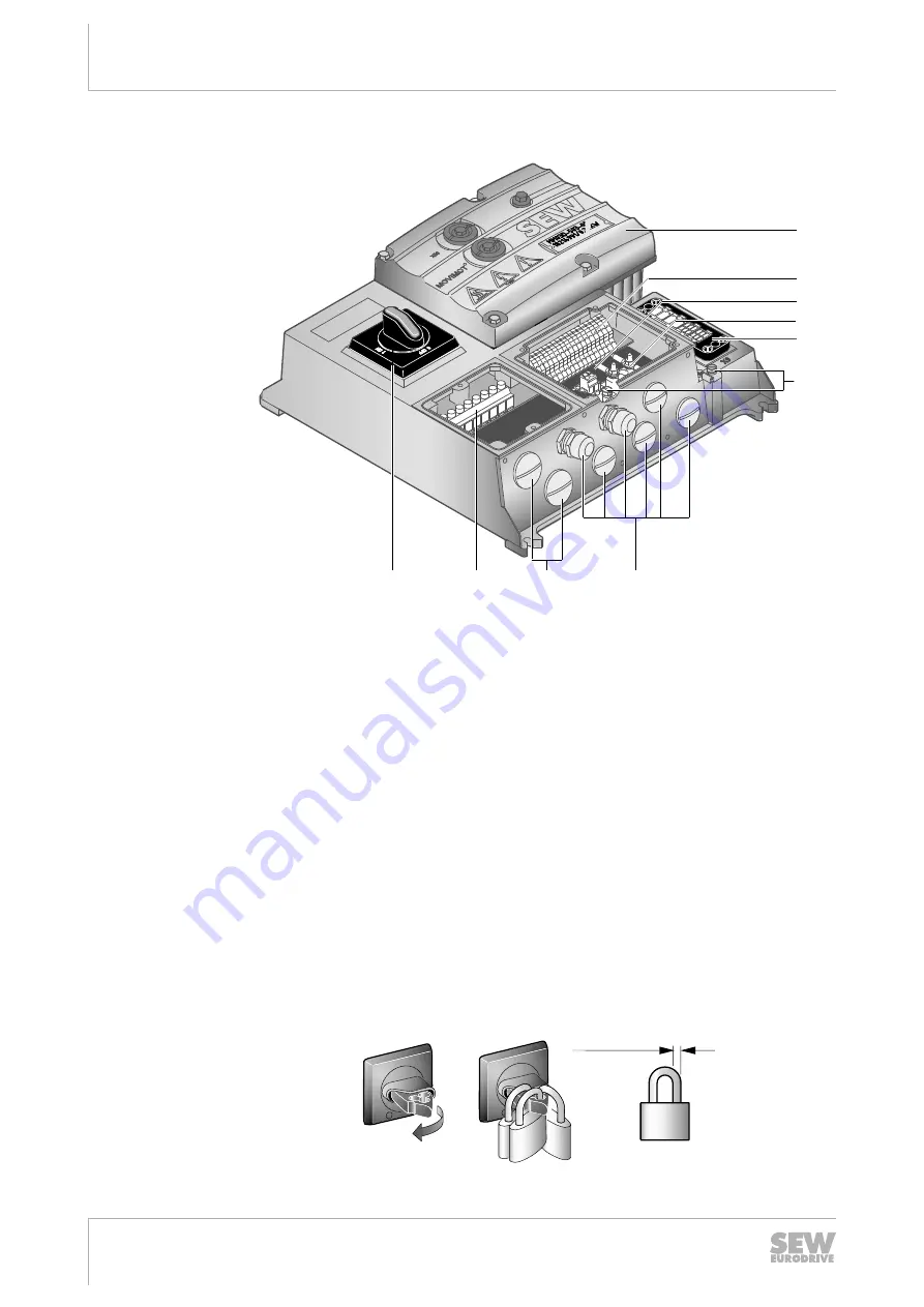 SEW-Eurodrive MFD Series Manual Download Page 20