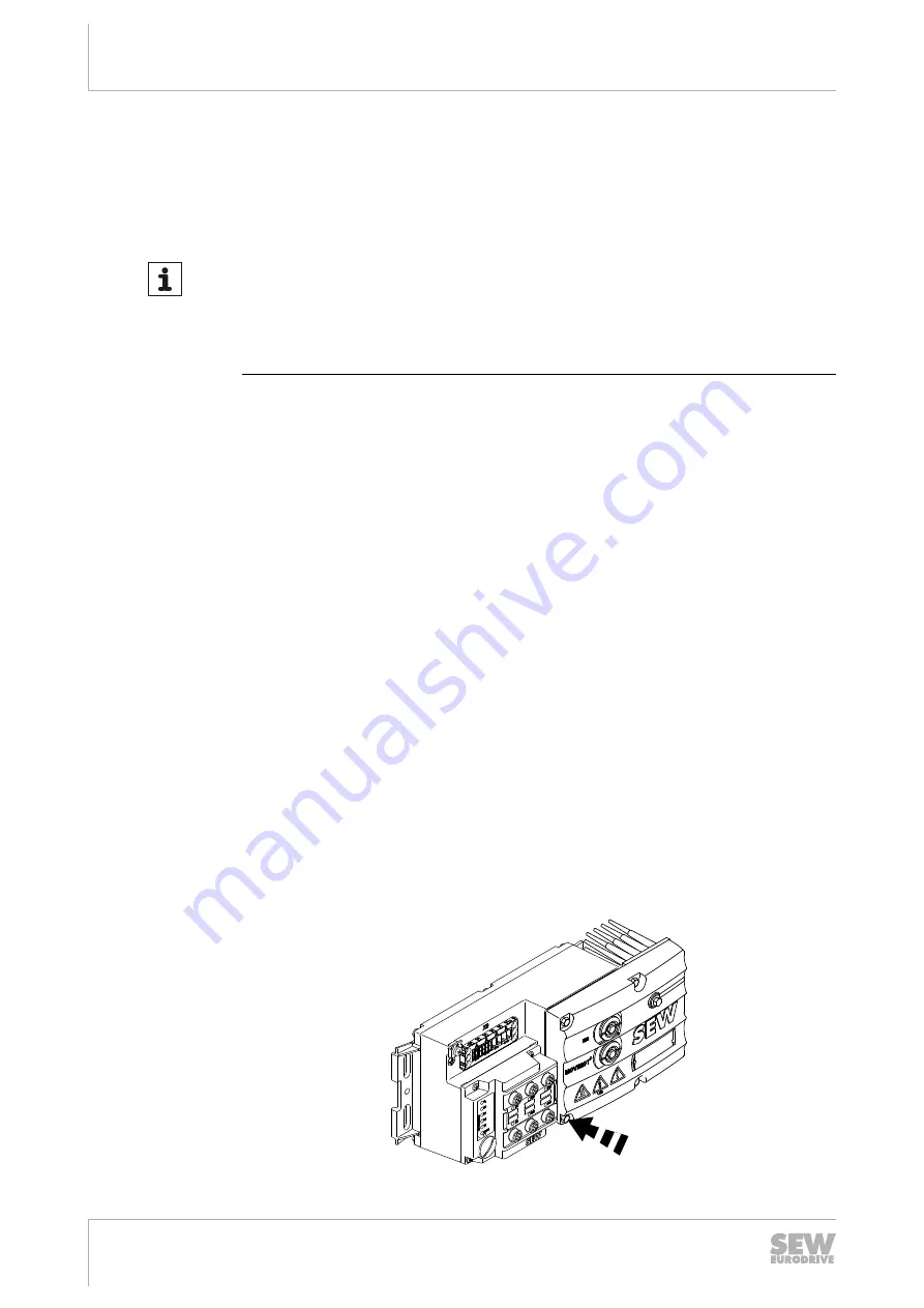 SEW-Eurodrive MFD Series Manual Download Page 24