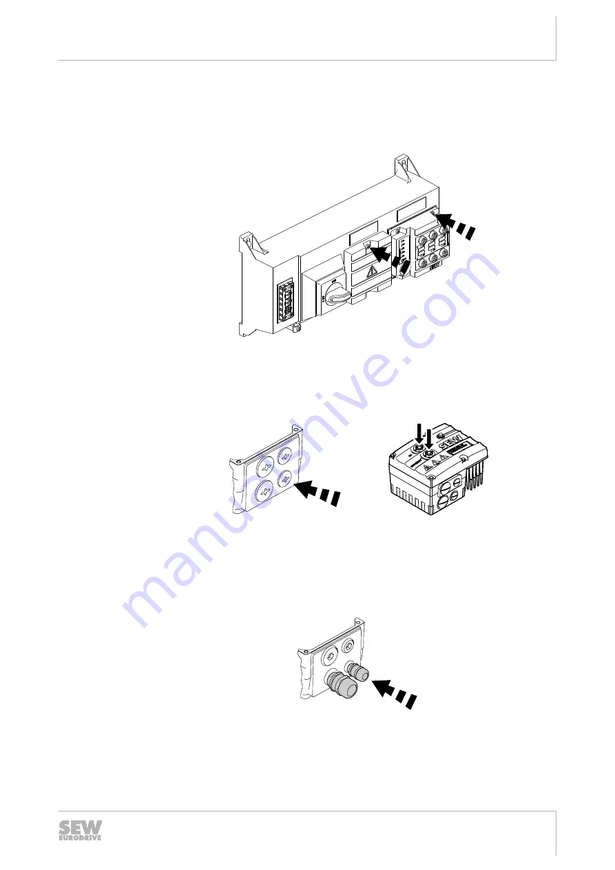 SEW-Eurodrive MFD Series Manual Download Page 25