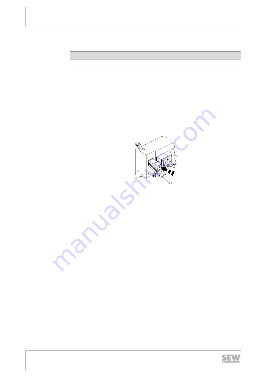 SEW-Eurodrive MFD Series Manual Download Page 26